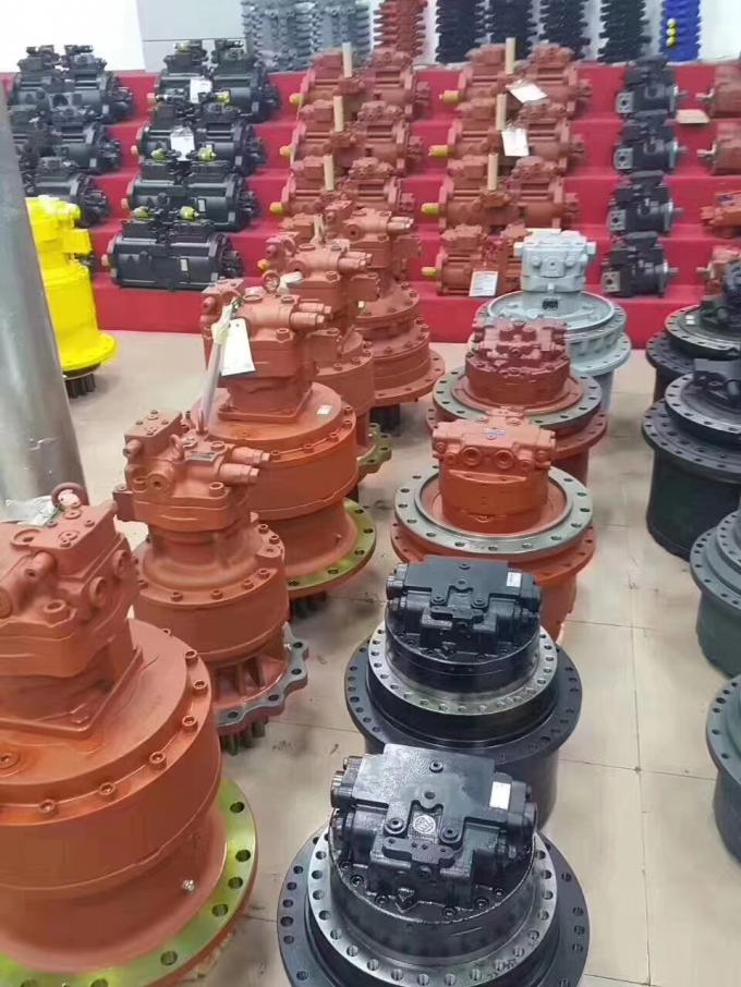 নির্মাণ যন্ত্রপাতি খননকারী ZTM40 চূড়ান্ত ড্রাইভ সমাবেশ মোটর Assy 9