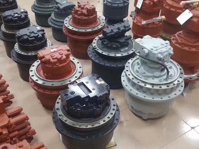 নির্মাণ যন্ত্রপাতি খননকারী ZTM40 চূড়ান্ত ড্রাইভ সমাবেশ মোটর Assy 8