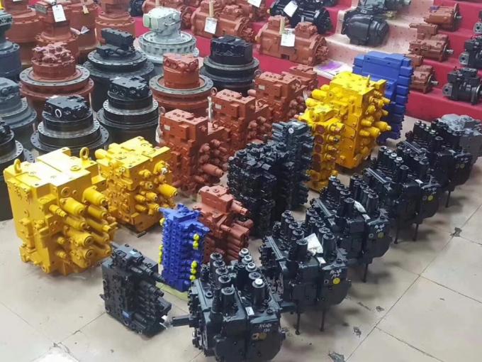 নির্মাণ যন্ত্রপাতি খননকারী ZTM40 চূড়ান্ত ড্রাইভ সমাবেশ মোটর Assy 10