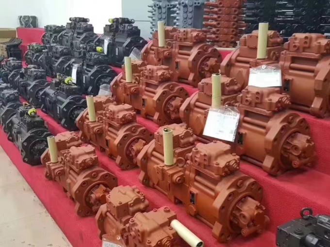 নির্মাণ যন্ত্রপাতি খননকারী ZTM40 চূড়ান্ত ড্রাইভ সমাবেশ মোটর Assy 11