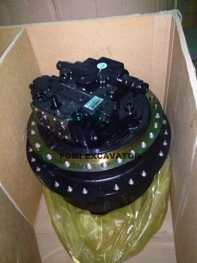 খননকারী PC50 56 E305.5 E305 এর জন্য টেকসই চূড়ান্ত ড্রাইভ ভ্রমণ মোটর TM06F 8