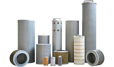 360-8960 Engine Fuel Filter Element 5