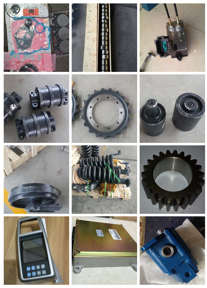 উচ্চ মানের খননকারীর হাইড্রোলিক আর্ম সিলিন্ডার PC200-7 আর্ম বালতি সিলিন্ডার সমাবেশ 707-01-XZ820 707-01-XZ830 PC200-6 3