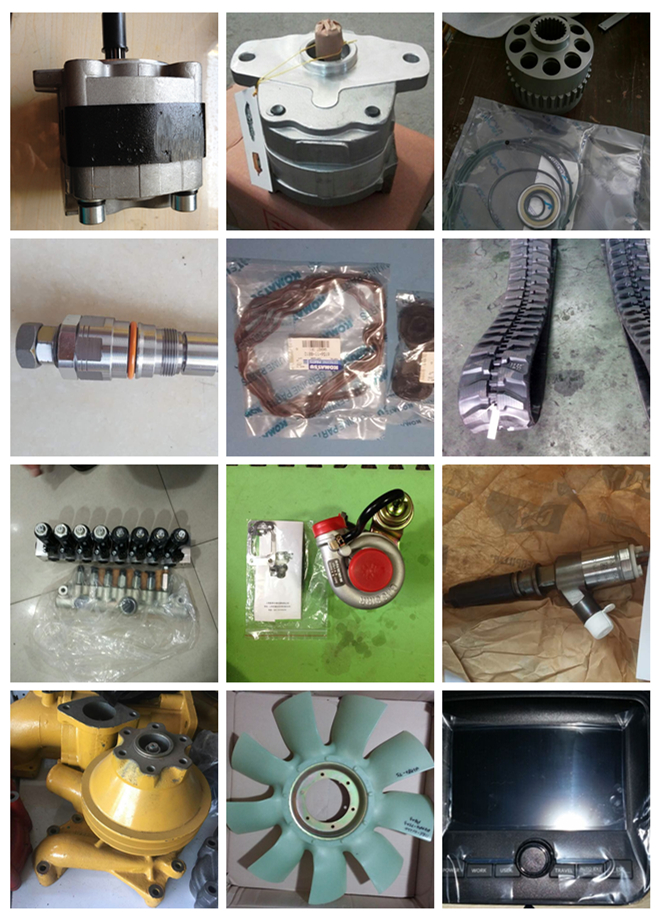 উচ্চ মানের খননকারীর হাইড্রোলিক আর্ম সিলিন্ডার PC200-7 আর্ম বালতি সিলিন্ডার সমাবেশ 707-01-XZ820 707-01-XZ830 PC200-6 4