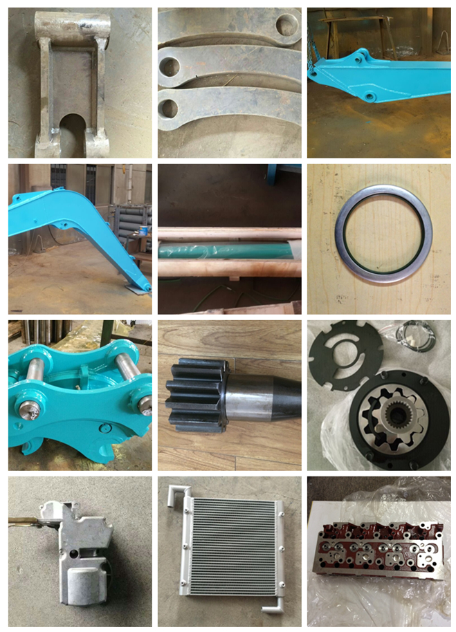 উচ্চ মানের খননকারীর হাইড্রোলিক আর্ম সিলিন্ডার PC200-7 আর্ম বালতি সিলিন্ডার সমাবেশ 707-01-XZ820 707-01-XZ830 PC200-6 5