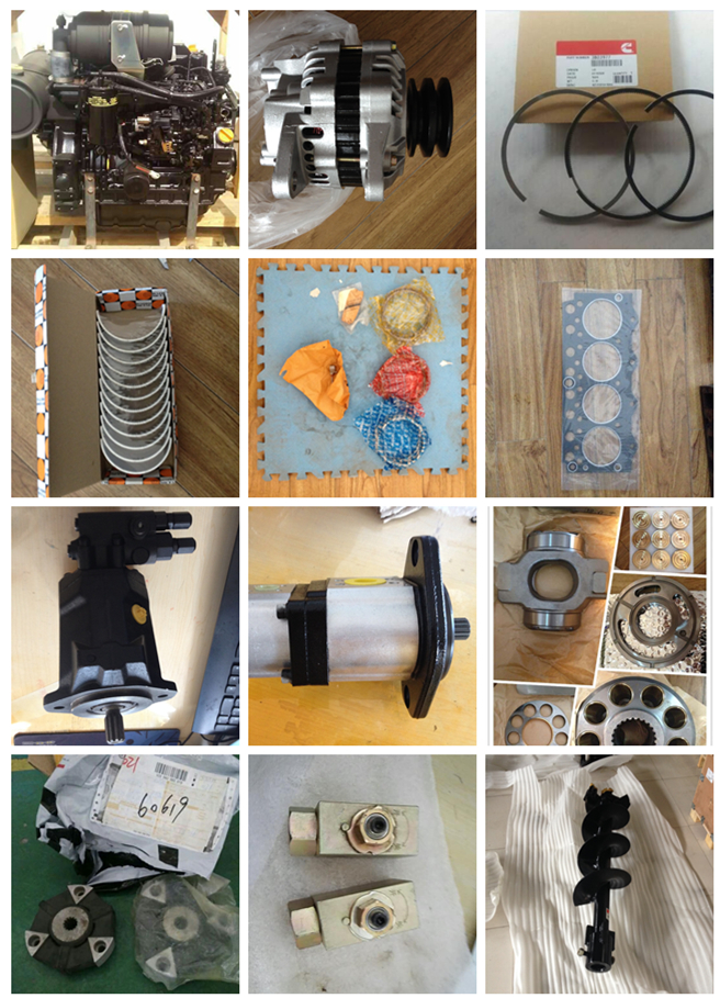 উচ্চ মানের খননকারীর হাইড্রোলিক আর্ম সিলিন্ডার PC200-7 আর্ম বালতি সিলিন্ডার সমাবেশ 707-01-XZ820 707-01-XZ830 PC200-6 6