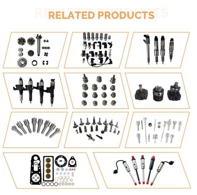 এক্সকাভেটর যন্ত্রাংশ E312 E320 E320B 3066 ফুয়েল ইনজেক্টর পেন্সিল অগ্রভাগ 5I7706 5I-7706 1