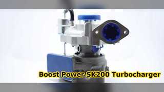 আপনার জন্য SK200 KATO HD700 HD820 এক্সকাভেটরের জন্য উচ্চ মানের TA3134 টার্বোচার্জার পেশ করুন