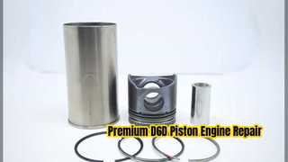 EC210B EC160B EC180B এক্সকাভেটর ডেমোর জন্য D6D ডিজেল ইঞ্জিন 0450-1365 মাহলে পিস্টন দেখুন