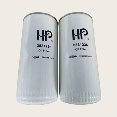 Oil filter 3831236 for EC140C D4E EC160C D6E EC180C D6E EC210C