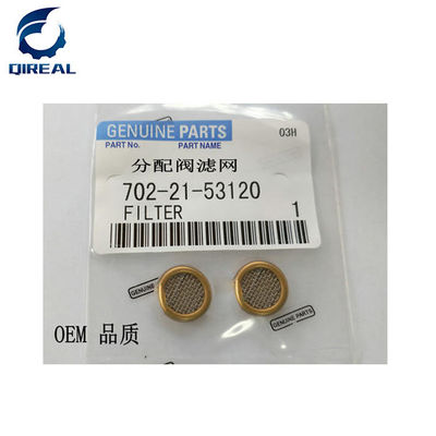 Excavator PC300-8 Control Valve Filter 702-21-53120