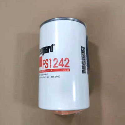 For Komatsu excavator FS1242 diesel truck engine fuel water separator filter