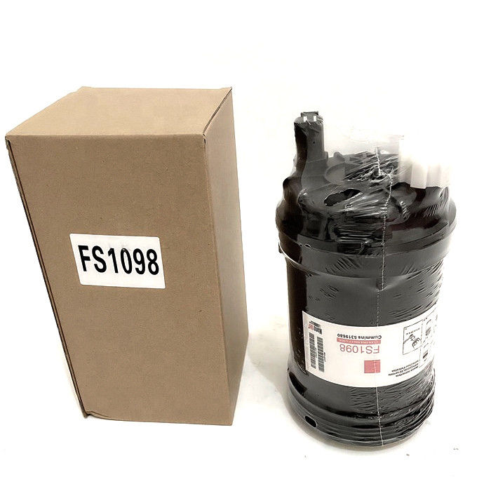 Heavy truck engine fuel filter oil-water separator FS1098