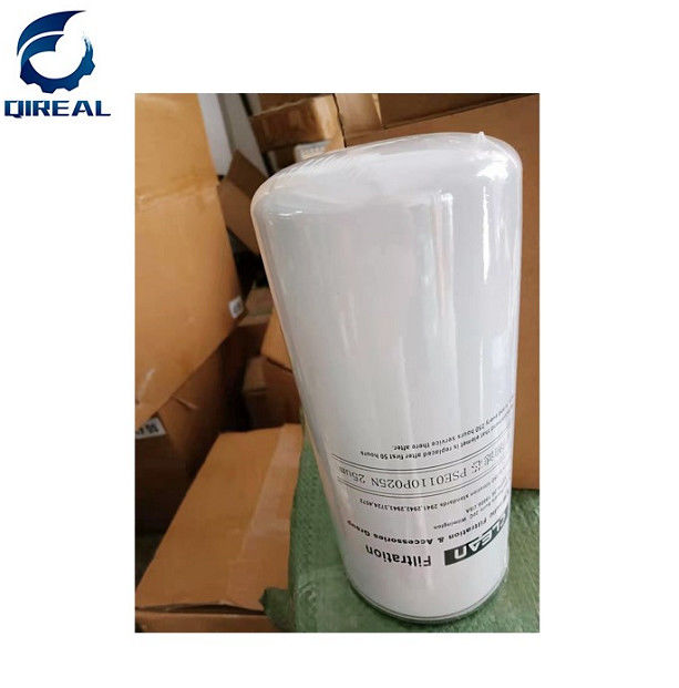 Excavator Return Hydraulic Oil Filter Element PSE0110P025N