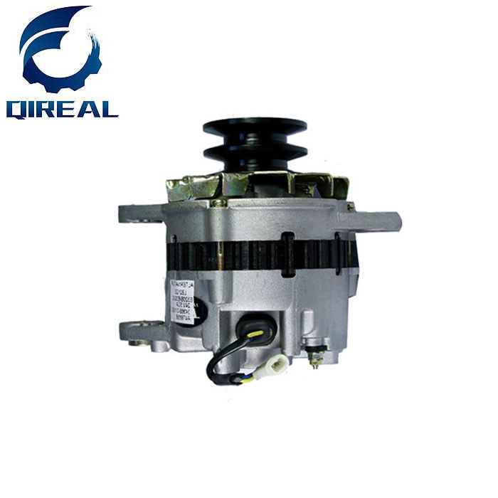 3066 S6K Excavator Spare Parts For E320B E320C 24V 50A Alternator Generator 34368-01100 A4T6686