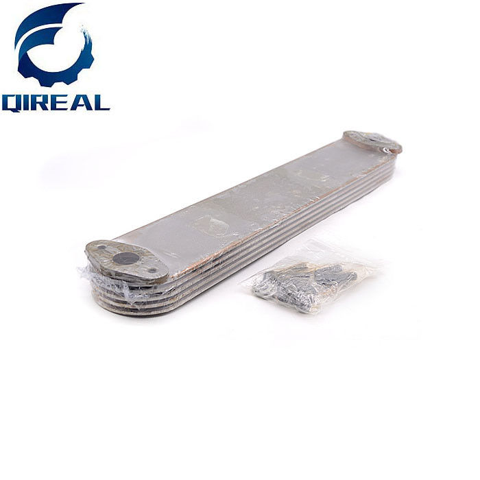 600-651-1431 600-651-1430 For PC300-5 PC300-6 Excavator S6K 6D105 6D108 Engine Spare Parts Oil Cooler Core