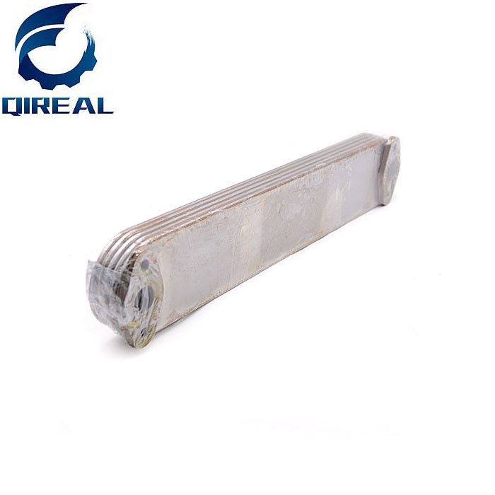 600-651-1431 600-651-1430 For PC300-5 PC300-6 Excavator S6K 6D105 6D108 Engine Spare Parts Oil Cooler Core