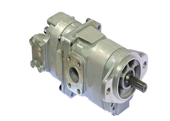 705-52-21070 Hydraulic Pump B20672 Steering For Bulldozer D41P-6