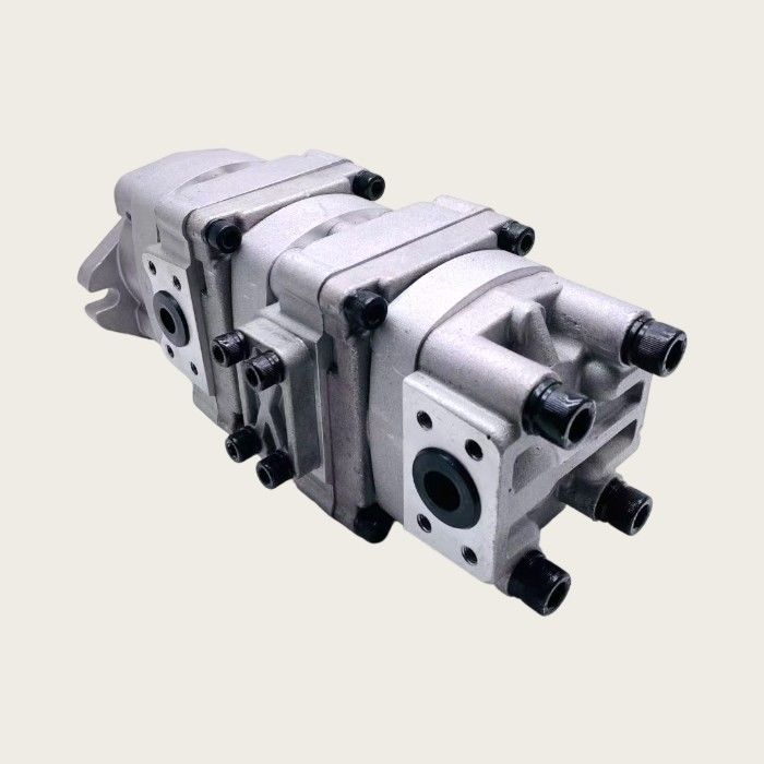 Hydraulic Triple Pump 705-41-08070 for  PC20-7 30-7 40-7 Excavator 11 teeth