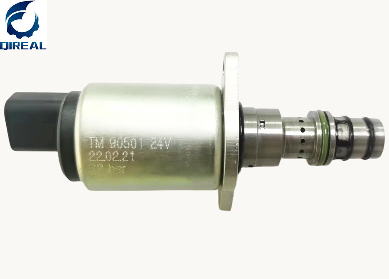 TM90501 24V Excavator Hydraulic Pump Proportional Solenoid Valve