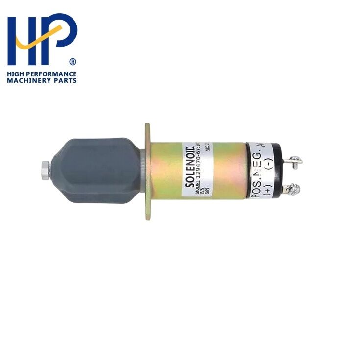12V Fuel Stop Solenoid 1502-12D6U1B1S1A 1502 Series 307-2546 12V