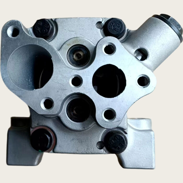 Excavator Engine Oil Pump 400915-00020 65.05100-6042 for DE12T Engine