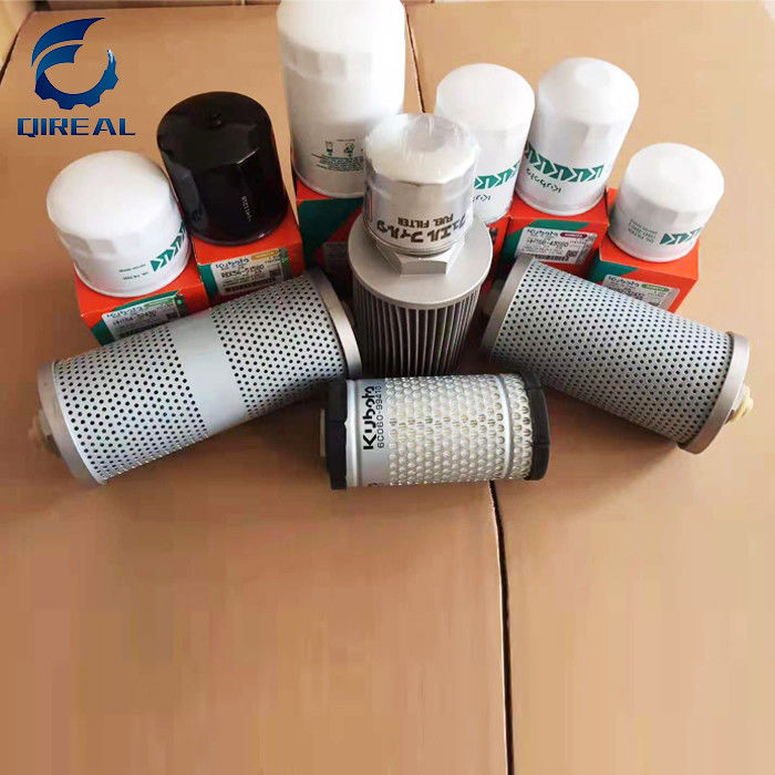 R200LC R200-5 Excavator Engine Oil Filter ME034605 LF3514 P550378 1-13240217-0