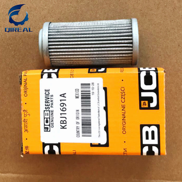 Excavator spare parts hydraulic oil return filter element K9005928
