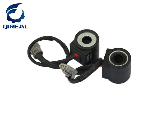 Excavator spare parts 6302012 Solenoid Valve Coil