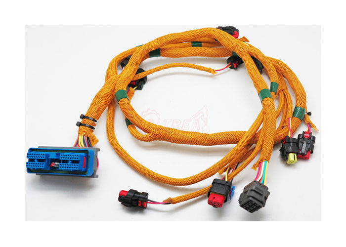 E320D Excavator spare parts, C6.4 C6.6 engine outer wire harness 296-4617