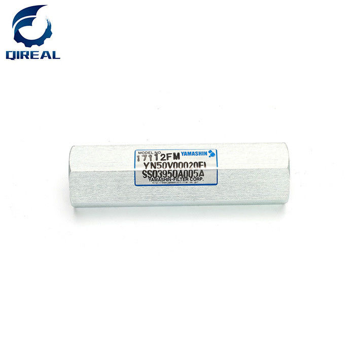 Excavator SK200-8 SK250-8 control line pump filter YN50V00020F1