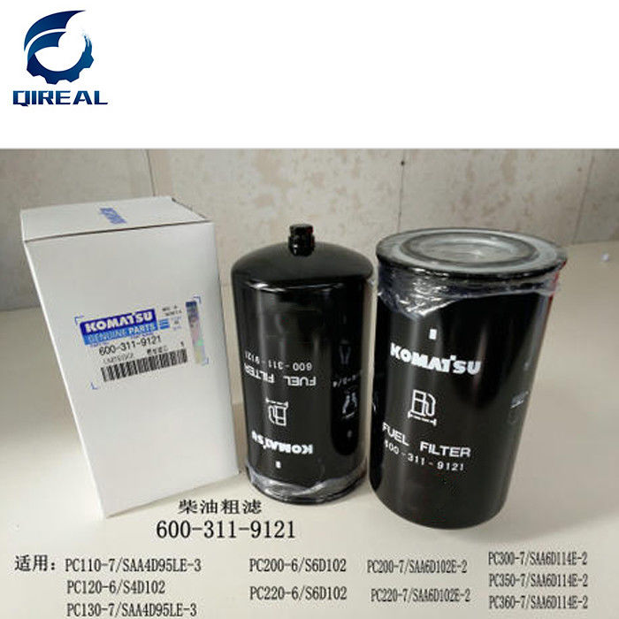 PC110-7 PC120-6 PC130-7 PC220-6 Excavator Fuel Filter 600-311-9121