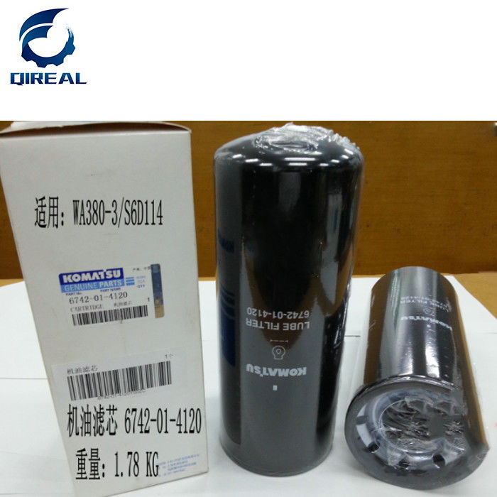 WA380-3 WA470 Oil Filter 6742-01-4120