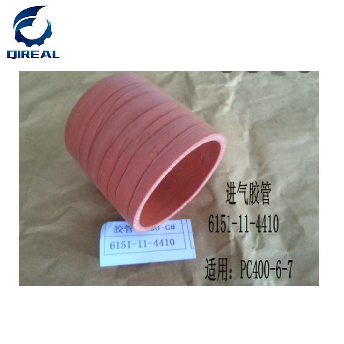 6D125 SAA6D125E 6151-11-4410 Engine Hose For PC400-6-7 Excavator