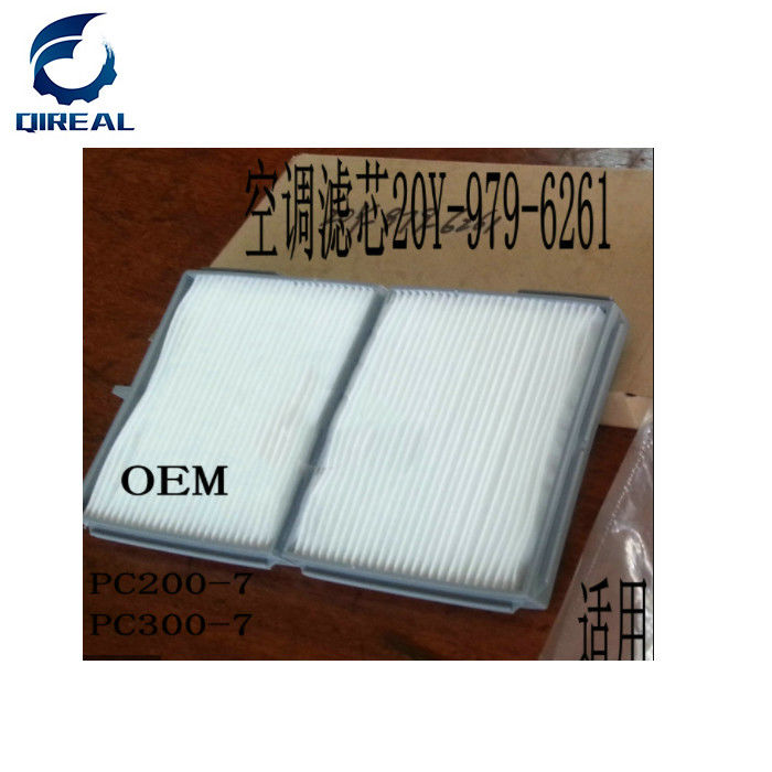 Excavator Spare Parts Cabin Air Filter 20y-979-6261 Pa5327