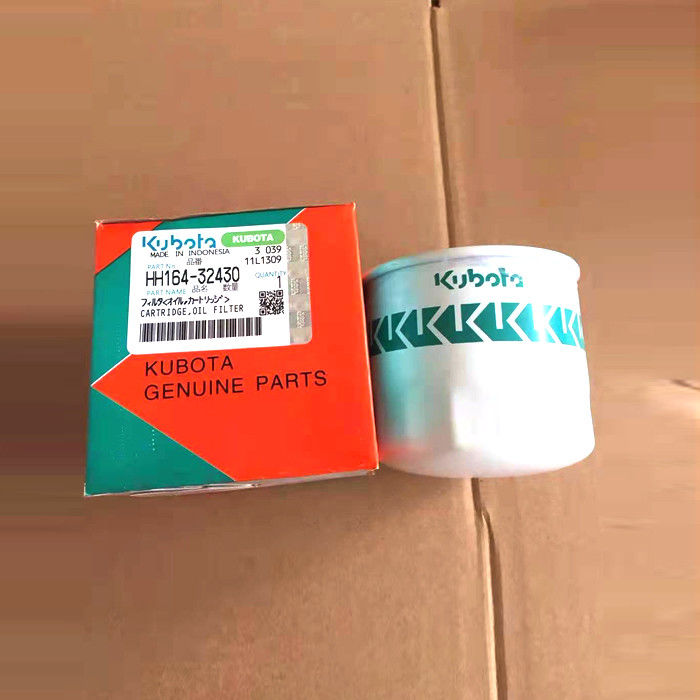 Oil Filter HH153-32430 034115561A W719/30 009831444 06A115561 for Kubota 155-5/175-5 Excavator