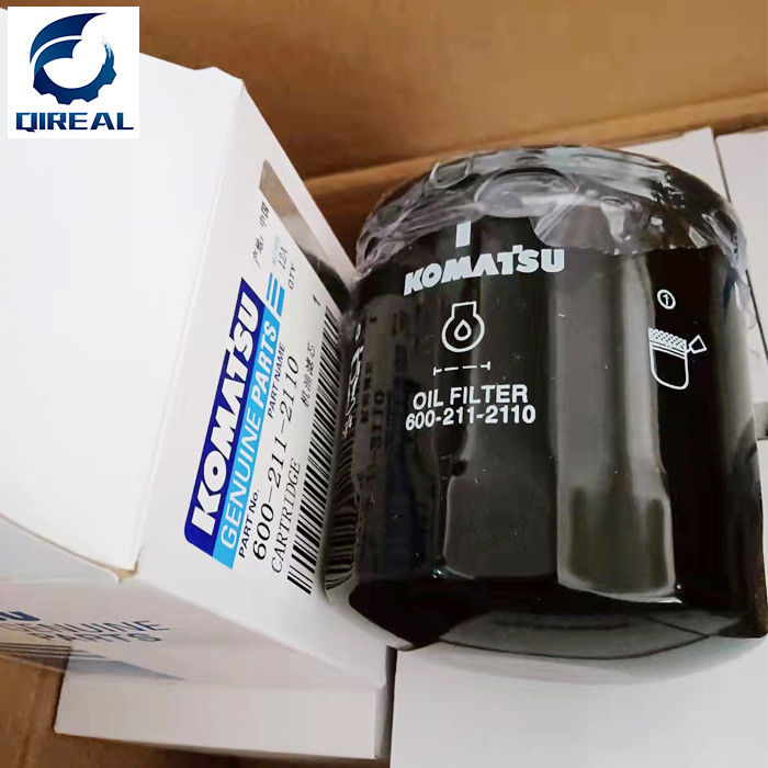 600-211-2110 Oil Filter Element For Komatsu PC130-7 70-8 60-8 Excavator